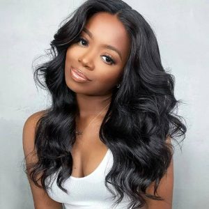 Glueless Nature Beautiful Loose Wave Long Wig