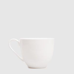 Florence White Porcelain Tea Cup Geminiano Cozzi 1765