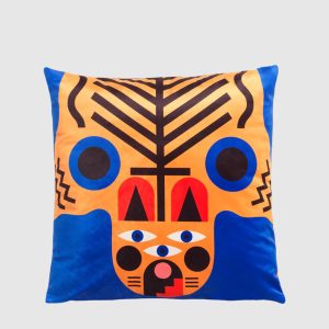 Oggian Italian Tiger decorative pillow Qeeboo