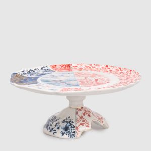 Moriana White Porcelain Combination Cake Stand SELETTI