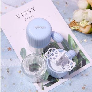 2 PCS for sale Eyekan HL-830 manual forward and reverse rotating contact lens cleaner