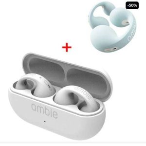 AMBIE WHITE LIGHT GREEN