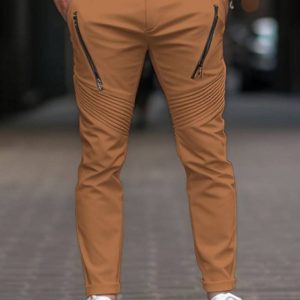 Men's Fashion Casual Cotton Blend Chino Pants
