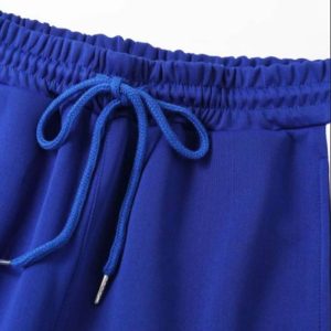 Men's Casual Cotton Wide Leg Jogger Sweatpants