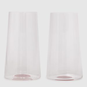 SplitGlass Crystal Highball Glass Set Trebonn