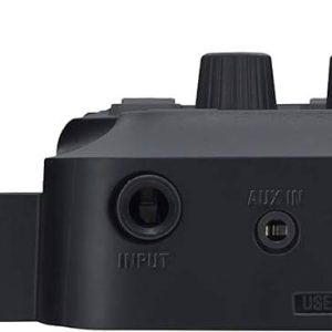 Processador multiefeitos com pedal Zoom G1X FOUR