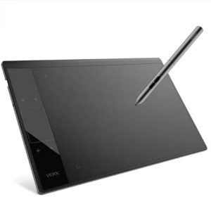 VEIKK A50 10x6 inch 5080 LPI resolution smart touch electronic drawing board