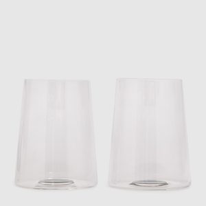 SplitGlass crystal white wine glass set Trebonn
