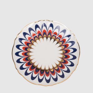 Flora porcelain dinner plate Bitossi Home