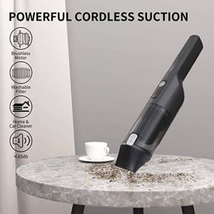 Rozi Handheld Vacuum