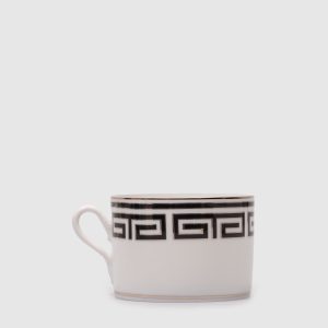 Labirinto white porcelain tea cup 220 ml Ginori 1735