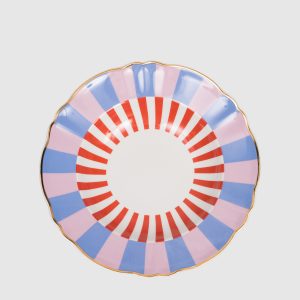 Enchantment Porcelain Soup Plate Bitossi Home