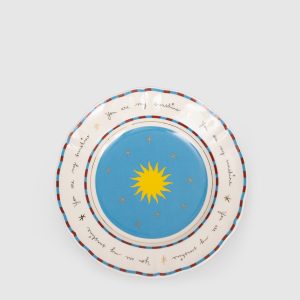 White porcelain fruit plate Bitossi Home