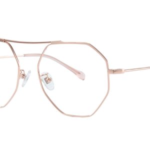 100322 Geometric Eyeglasses