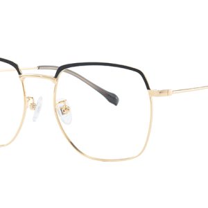 100320 Square Eyeglasses