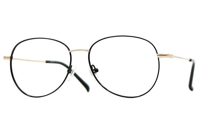 200711 Oval Eyeglasses