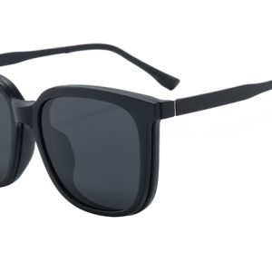 400231 Square Magnetic Clip on Eyeglasses