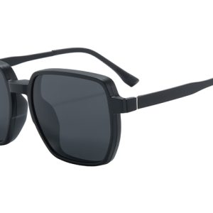 400233 Geometric  Magnetic Clip on Eyeglasses