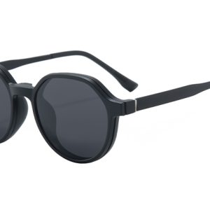 400235 Geometric  Magnetic Clip on Eyeglasses