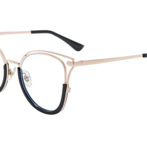 200812 Cateye Spring Hinge   Eyeglasses