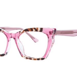 200828 Cateye Spring Hinge   Eyeglasses