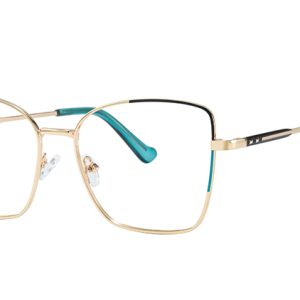 100359 Cateye Spring Hinge Eyeglasses