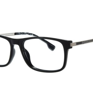 200857 Rectangle Spring Hinge Eyeglasses