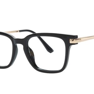 200901 Square Spring Hinge Eyeglasses