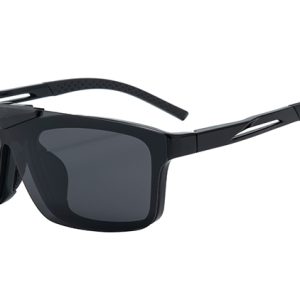 200835 Rectangle Goggle Clip on Eyeglasses