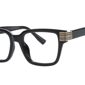 200899 Rectangle Spring Hinge Eyeglasses