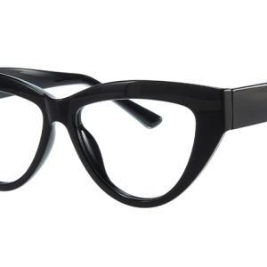 200862 Cateye Spring Hinge Eyeglasses