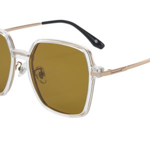 200919 Geometric Magnetic Clip On Eyeglasses