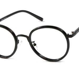 Ivy Round Eyeglasses