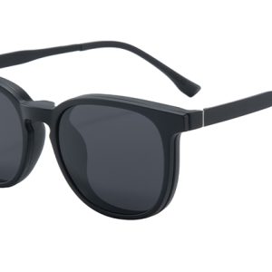 400232 Round Magnetic Clip on Eyeglasses