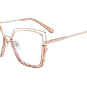200811 Cateye Spring Hinge   Eyeglasses