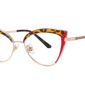 200821 Cateye Spring Hinge   Eyeglasses