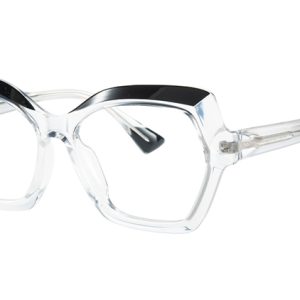 200869 Cateye Spring Hinge Eyeglasses