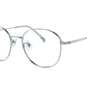 100370 Geometric Titanium Eyeglasses
