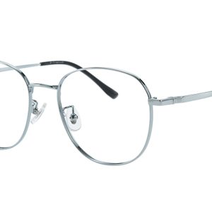100366 Round Titanium Eyeglasses