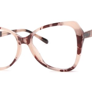 200599 Cateye Spring Hinge Eyeglasses