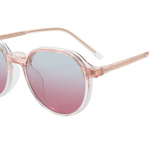 200920 Geometric Magnetic Clip On Eyeglasses