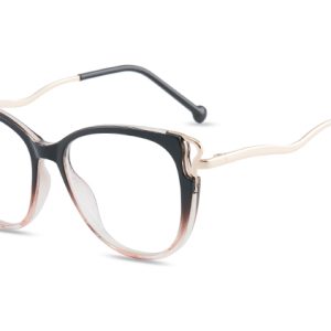 200613 Cateye Spring Hinge Eyeglasses