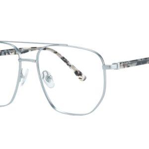 100309 Aviator Spring Hinge Eyeglasses