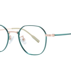 100314 Geometric Eyeglasses