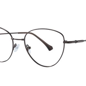 100346 Cateye Spring Hinge Eyeglasses