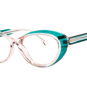 200872 Cateye Spring Hinge Eyeglasses
