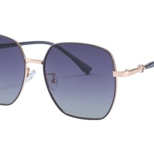 400214 Geometric Sunglasses