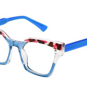 200805 Cateye Spring Hinge Eyeglasses