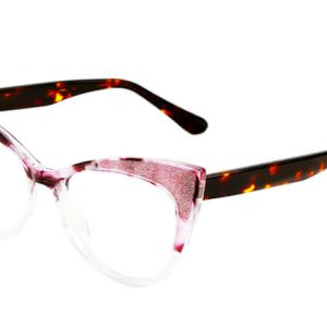 200803 Cateye Spring Hinge Eyeglasses