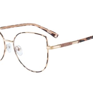 200810 Cateye Spring Hinge   Eyeglasses